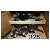 4 Pieces Seal-o-Matic 3 W/Lids, Revereware +