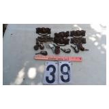 Vintage Rollers & Drawer Pulls