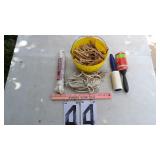 Clothes Pins, Clothesline, Lint Brushes