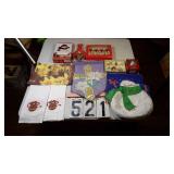 Yard Flags, Cheeseball Server, S&Peppers
