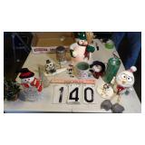 Christmas Decorations 1) Lighted