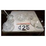 Footed Serving Bowl, Candy Dish, +