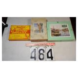 3 Vintage Wood Puzzles