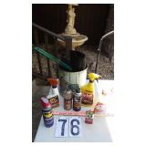 Misc. Auto Garage Items