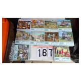10) Bits & Pieces Puzzles 300 Count
