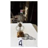 Queen Anne #2 Oil Lamp