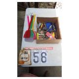 Assorted Tools & Flyswatters