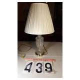 Small Glass Lamp