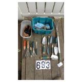 Garden Tools, Small Shovels,