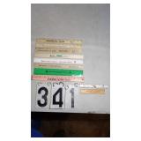 8 Advertising Rulers