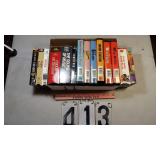 14 VHS Tapes