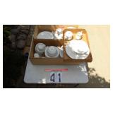 Newcastle & Jazson & Gibson Dinnerware
