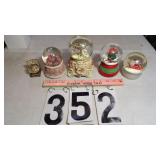 Snow Globes Some Musical