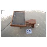 Small Childs Desk Needs Glued