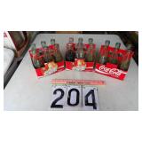 Christmas Coca Cola Bottles