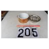 Telefora Bowl & Dog Bowl