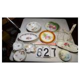 Vintage Serving Bowls, Relish Dishes, +
