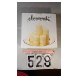 Elements Candles NIB