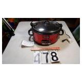 Crockpot Slow Cooker