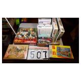 12 Puzzles,1 Springbok NIB Scottie Dogs