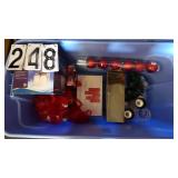 Outside Lights, Lighted Figurines, Bows,