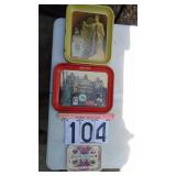 Coca Cola Trays