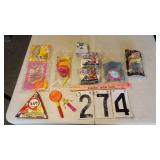 McDonalds Happy Meal Toys & Wendy's