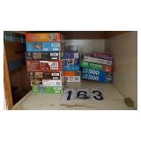 18) Assorted Puzzles