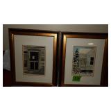 Pair Of Framed Pictures
