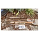 Garden Tools,Hoe, Schythe, Scraper