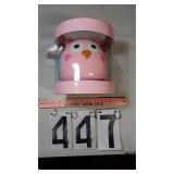 C R Gibson Owl Ceramic Bank Happi By Dena