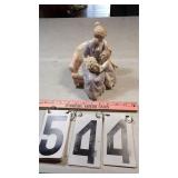 NAO Mother & Daughter Porcelain Figurine