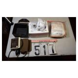 Blood Pressure Cuff, Nebulizer Items