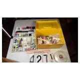 Sewing Box & Contents