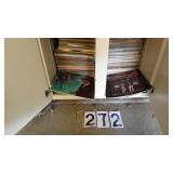 Large Lot Of Vintage LP's