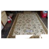 Shaw Summer Flowers Beige 7'9' X 10' 11' +