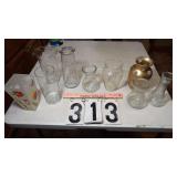 Assorted Small Vases