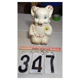 Vintage Royalware Ceramic Teddy Bear Cookie