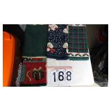 4) Christmas Throw Rugs