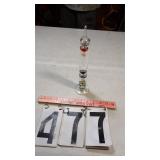 Galileo Thermometer 12'