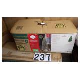 61/2' Glittering Prelit Christmas Tree