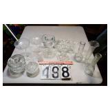 Candy Dishes, Bud Vases, Etc.