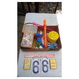 Sidewalk Chalk & Bubble Makers