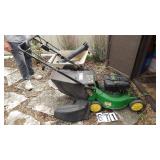 John Deere 6.75 HP Self Propelled 22' Cut