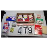 Dice, Playing Cards, Card Games