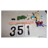 Ertl 1998 John Deere Maxamizer 9510 Etc