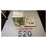 Gift Bag W/3 Photo Albums NIP +