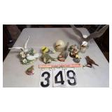 Bird Figurines