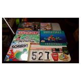 Monopoly, Sorry, NIB & Others