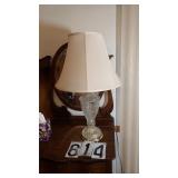 Glass Table Lamp